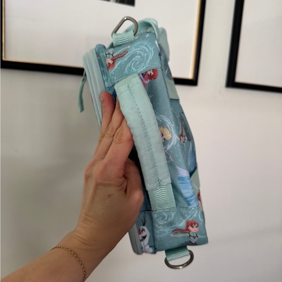 Lunchbox Pottery Barn Kids Frozen Elsa Anna personalized Abigail Abby disney - Picture 4 of 10